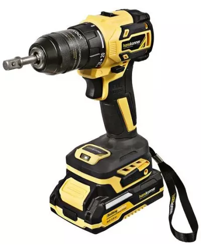 Набор адаптеров для торцевых головок 3 шт., 1/4