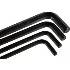 Набор шестигранных ключей 1, 5-10 мм, CrV, 10 шт, оксидированное покрытие Sturm!