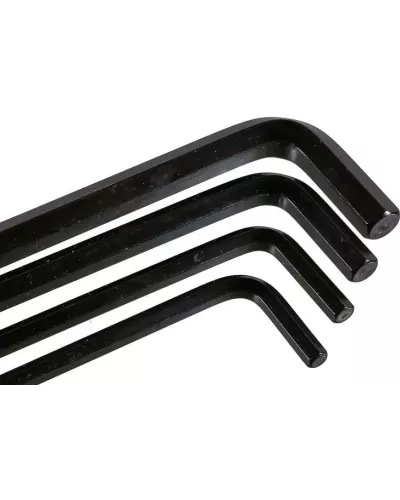 Набор шестигранных ключей 1, 5-10 мм, CrV, 10 шт, оксидированное покрытие Sturm!