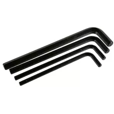 Набор шестигранных ключей 1, 5-10 мм, CrV, 10 шт, оксидированное покрытие Sturm!