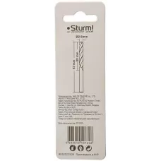 Сверло по металлу Sturm! 1055-025-57