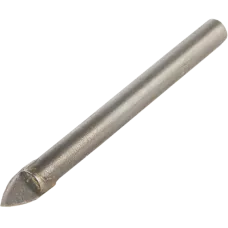 1055-03-05 Сверло по стеклу и кафелю, d 5мм, круглый хвостовик, 2 грани, Sturm! 4607113265676 (CN), шт