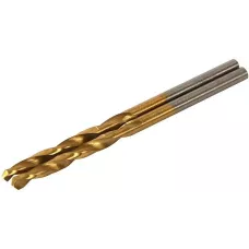1055-030-61 Сверло по металлу Sturm! 3,0х61 мм, сталь HSS, нитридтитан., 118°, блистер 2 шт, 4603010107620 (CN)