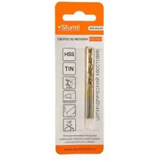 Сверло по металлу Sturm! 1055-032-65