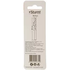 Сверло по металлу Sturm! 1055-045-80