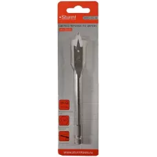 Сверло перовое по дереву, 14мм, шестигранный хвостовик, Sturm!