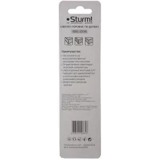 Сверло перовое по дереву, 14мм, шестигранный хвостовик, Sturm!