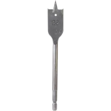 Сверло перовое по дереву, 22мм, шестигранный хвостовик, Sturm!