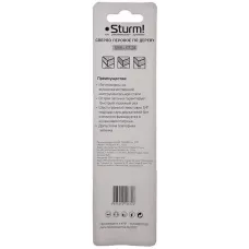 Сверло перовое по дереву, 24мм, шестигранный хвостовик, Sturm!