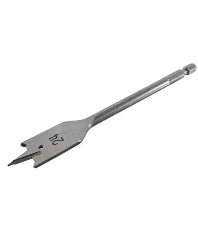 Сверло перовое по дереву, 24мм, шестигранный хвостовик, Sturm!