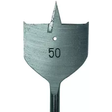 Сверло перовое по дереву, 50мм, шестигранный хвостовик, Sturm!