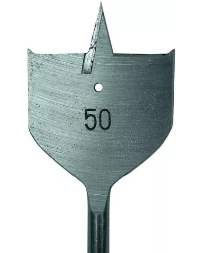 Сверло перовое по дереву, 50мм, шестигранный хвостовик, Sturm!