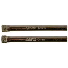 1055-09-0655 Коронка алмазн. по керам. плитке и стеклу 6 х 55 мм, 2 шт., блистер, Sturm! 4603010126805 (CN), упак