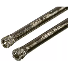 1055-09-0655 Коронка алмазн. по керам. плитке и стеклу 6 х 55 мм, 2 шт., блистер, Sturm! 4603010126805 (CN), упак