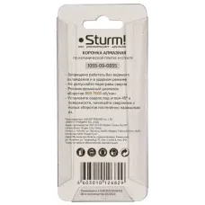 1055-09-0855 Коронка алмазн. по керам. плитке и стеклу 8 х 55 мм, 2 шт., блистер, Sturm! 4603010126829 (CN), упак