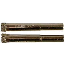 1055-09-0855 Коронка алмазн. по керам. плитке и стеклу 8 х 55 мм, 2 шт., блистер, Sturm! 4603010126829 (CN), упак