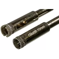 1055-09-1055 Коронка алмазн. по керам. плитке и стеклу 10 х 55 мм, 2 шт., блистер, Sturm! 4603010126843 (CN), упак