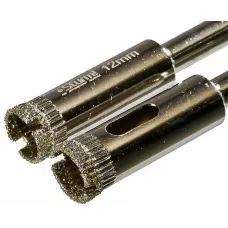 1055-09-1255 Коронка алмазн. по керам. плитке и стеклу 12 х 55 мм, 2 шт., блистер, Sturm! 4603010126867 (CN), упак