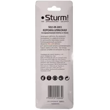 1055-09-2055 Коронка алмазн. по керам. плитке и стеклу 20 х 55 мм, с центрир. сверл. Sturm! 4603010102649 (CN), шт
