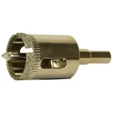 1055-09-2255 Коронка алмазн. по керам. плитке и стеклу 22 х 55 мм, с центрир. сверл.. Sturm! 4603010102663 (CN), шт