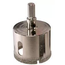 1055-09-3855 Коронка алмазн. по керам. плитке и стеклу 38x55 мм, с центрир. сверл. Sturm! 4603010102762 (CN), шт