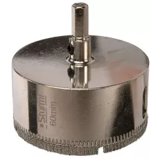 1055-09-6055 Коронка алмазн. по керам. плитке и стеклу 60 х 55 мм, с центрир. сверл. Sturm! 4603010102861 (CN), шт