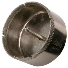 1055-09-6055 Коронка алмазн. по керам. плитке и стеклу 60 х 55 мм, с центрир. сверл. Sturm! 4603010102861 (CN), шт