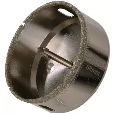 1055-09-6855 Коронка алмазн. по керам. плитке и стеклу 68 х 55 мм, с центрир. сверл. Sturm! 4603010102908 (CN), шт