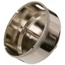 1055-09-7055 Коронка алмазн. по керам. плитке и стеклу 70 х 55 мм, с центрир. сверл. Sturm! 4603010102922 (CN), шт