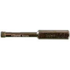 1055-10-0665 Коронка алмазная по керамограниту 6 х 65 мм, блистер, Sturm! 4603010126881 (CN), шт