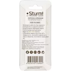 1055-10-0865 Коронка алмазная по керамограниту 8 х 65 мм, блистер, Sturm! 4603010126904 (CN), шт