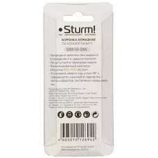 1055-10-1265 Коронка алмазная по керамограниту 12 х 65 мм, блистер, Sturm! 4603010126942 (CN), шт
