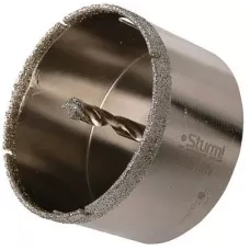 1055-10-6870 Коронка алмазная по керамограниту 68 х 70 мм,3гр. хв., с центрир. cверл. Sturm! 4603010103301 (CN), шт