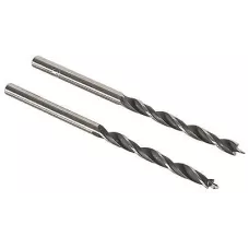 1055-11-03 Сверло спиральное по дереву D=3мм, L=60мм, цил. хв., 2шт, блистер, Sturm! 4603010126966 (CN), упак