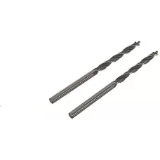 1055-11-03 Сверло спиральное по дереву D=3мм, L=60мм, цил. хв., 2шт, блистер, Sturm! 4603010126966 (CN), упак