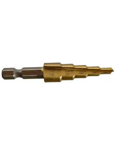 Сверло ступенчатое Sturm! 1055-S412