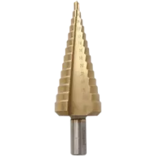 1055-S430 Сверло ступенчатое по металлу 4-30мм шаг 2мм HSS+TIN прямое, STRURM, 4603010097198, шт