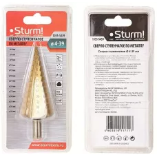 Сверла ступенчатые Sturm! 1055-S439