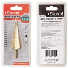 Сверла ступенчатые Sturm! 1055-S630