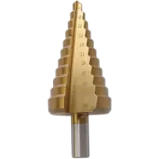1055-S636 Сверло ступенчатое по металлу 6-36мм шаг 3мм HSS+TIN прямое Sturm! 4603010097211 (CN), шт