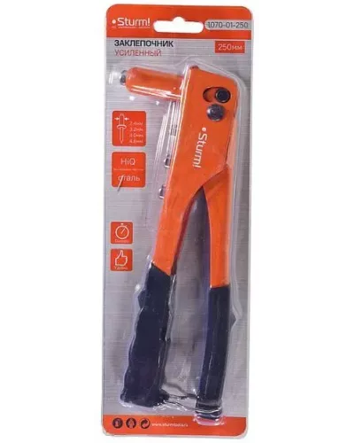 Заклепочник 250 мм Sturm!