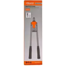 Заклепочник усиленный, двуручный, 450 мм Sturm!