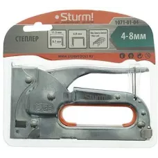 Степлер, 53 тип, скоба 4-8мм, Sturm!