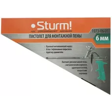 Пистолет для пены, наконечник с тефлоном, Sturm!