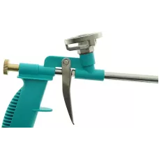 Пистолет для пены, пласт. корпус, железный курок, железный рег. винт, Sturm!