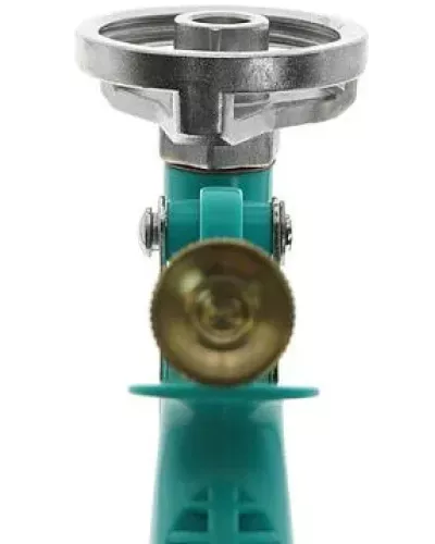 Пистолет для пены, пласт. корпус, железный курок, железный рег. винт, Sturm!