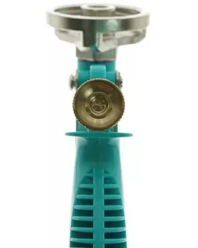 Пистолет для пены, пласт. корпус, железный курок, железный рег. винт, Sturm!