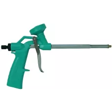 Пистолет для пены, пласт. корпус, разборный адаптер, железный курок, Sturm!