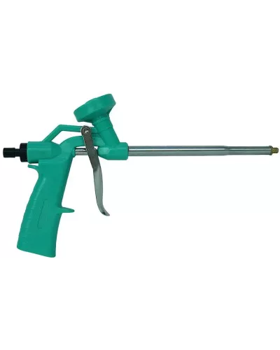 Пистолет для пены, пласт. корпус, разборный адаптер, железный курок, Sturm!