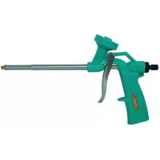 Пистолет для пены, пласт. корпус, разборный адаптер, железный курок, Sturm!